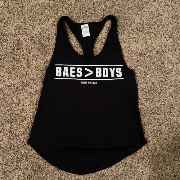 PINK Razorback Tank - Picture 1 of 1